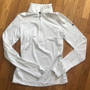 Woman’s Nike half zip